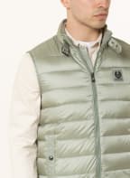 BELSTAFF Daunenweste , Farbe: HELLGRÜN (Bild 1)