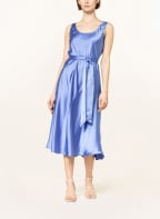 LAUREN RALPH LAUREN Satinkleid, Farbe: HELLBLAU (Bild 1)