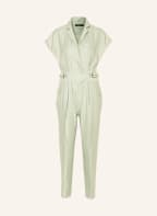 LAUREN RALPH LAUREN Jumpsuit YAZETIE with linen, Color: LIGHT GREEN (Image 1)