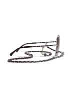 CHANEL Schmetterlingsförmige Sonnenbrille , Farbe: C108S159 - SILBER/ LILA VERLAUF (Bild 1)