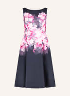 Vera Mont Cocktailkleid, Farbe: DUNKELBLAU/ PINK (Bild 1)