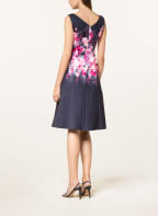 Vera Mont Cocktailkleid, Farbe: DUNKELBLAU/ PINK (Bild 1)