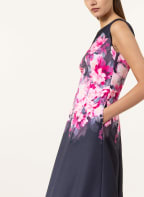 Vera Mont Cocktailkleid, Farbe: DUNKELBLAU/ PINK (Bild 1)