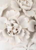 pols potten Vase 3D ROSE, Color: WHITE (Image 1)