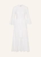 MRS & HUGS Shirt dress with embroidery, Color: WHITE (Image 1)