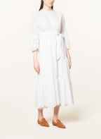 MRS & HUGS Shirt dress with embroidery, Color: WHITE (Image 1)