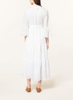 MRS & HUGS Shirt dress with embroidery, Color: WHITE (Image 1)