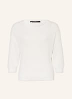 comma Pullover mit 3/4-Arm , Farbe: WEISS (Bild 1)