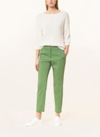 comma Pullover mit 3/4-Arm , Farbe: WEISS (Bild 1)
