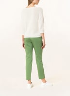 comma Pullover mit 3/4-Arm , Farbe: WEISS (Bild 1)