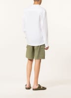 Marc O'Polo Leinenhemd Regular Fit mit Stehkragen, Farbe: WEISS (Bild 1)