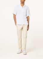 Marc O'Polo Kurzarm-Hemd Regular Fit aus Leinen, Farbe: WEISS (Bild 1)