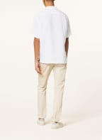 Marc O'Polo Kurzarm-Hemd Regular Fit aus Leinen, Farbe: WEISS (Bild 1)