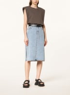 oui Jeansrock, Farbe: HELLBLAU (Bild 1)