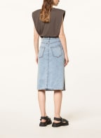 oui Jeansrock, Farbe: HELLBLAU (Bild 1)