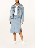 oui Jeansjacke, Farbe: BLAU (Bild 1)