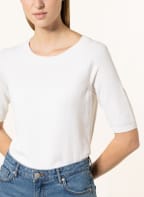 oui Kurzarm-Pullover , Farbe: WEISS (Bild 1)