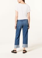 KEY LARGO Blusenshirt, Farbe: WEISS/ SILBER (Bild 1)