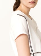 KEY LARGO Blusenshirt, Farbe: WEISS/ SILBER (Bild 1)