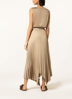 LUISA CERANO Spódnica plisowana, Kolor: KHAKI (Obrazek 1)