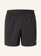 new balance 2-in-1 running shorts Q SPEED, Color: BLACK (Image 1)
