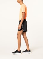 new balance 2-in-1 running shorts Q SPEED, Color: BLACK (Image 1)