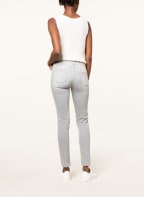 LIU JO Skinny jeans DEVINE with decorative gem trim, Color: 88220 Den.Grey real wash (Image 1)