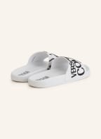 VERSACE JEANS COUTURE Pantoletten, Farbe: WEISS (Bild 1)