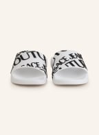 VERSACE JEANS COUTURE Pantoletten, Farbe: WEISS (Bild 1)