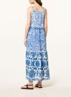 oui Kleid, Farbe: WEISS/ BLAU (Bild 1)