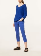 oui 3/4-Jeans, Farbe: 5426 mazarine blue (Bild 1)