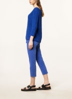 oui 3/4-Jeans, Farbe: 5426 mazarine blue (Bild 1)
