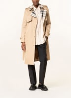 BURBERRY Trenchcoat SANDRIDGE , Farbe: BEIGE (Bild 1)