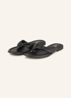 Juvia Flip flops, Color: BLACK (Image 1)