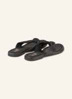 Juvia Flip flops, Color: BLACK (Image 1)