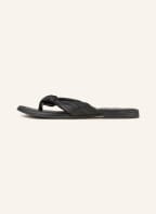 Juvia Flip flops, Color: BLACK (Image 1)
