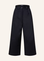 FRED PERRY Jeans-Culotte, Farbe: DUNKELBLAU (Bild 1)