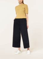 FRED PERRY Jeans-Culotte, Farbe: DUNKELBLAU (Bild 1)