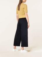 FRED PERRY Jeans-Culotte, Farbe: DUNKELBLAU (Bild 1)