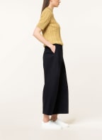 FRED PERRY Jeans-Culotte, Farbe: DUNKELBLAU (Bild 1)