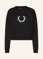 FRED PERRY Sweatshirt , Farbe: SCHWARZ (Bild 1)