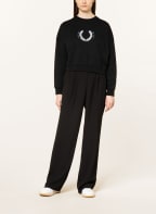 FRED PERRY Sweatshirt , Farbe: SCHWARZ (Bild 1)