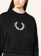 FRED PERRY Sweatshirt , Farbe: SCHWARZ (Bild 1)