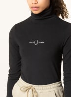 FRED PERRY Longsleeve , Farbe: SCHWARZ (Bild 1)