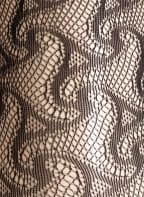 FALKE Feinstrumpf-Leggings TURNING PAGE, Farbe: SCHWARZ (Bild 1)