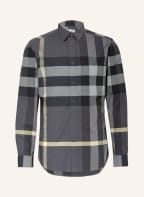 BURBERRY Hemd SOMTERTON Slim Fit , Farbe: GRAU/ DUNKELGRAU/ HELLGELB (Bild 1)