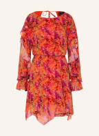 PATRIZIA PEPE Kleid, Farbe: ORANGE/ PINK/ HELLGRÜN (Bild 1)