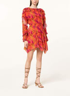 PATRIZIA PEPE Kleid, Farbe: ORANGE/ PINK/ HELLGRÜN (Bild 1)