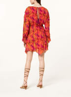 PATRIZIA PEPE Kleid, Farbe: ORANGE/ PINK/ HELLGRÜN (Bild 1)