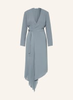 PATRIZIA PEPE Wickelkleid, Farbe: BLAUGRAU (Bild 1)